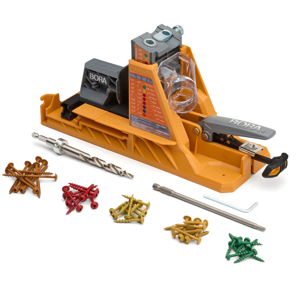 BORA BR-A170201 Automatic Pocket Hole Jig