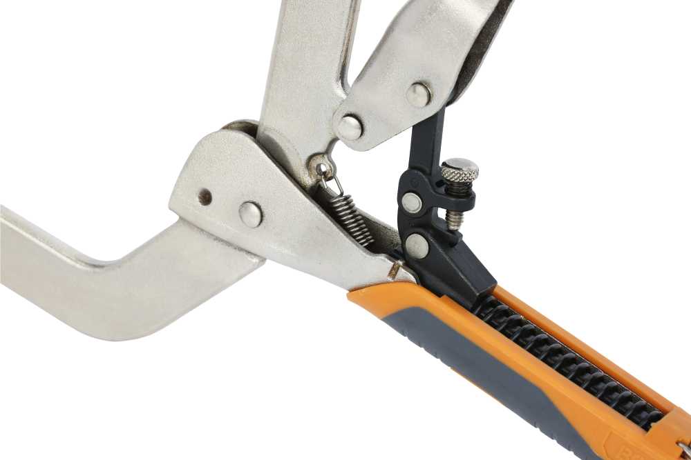 BORA BR-G060202 Auto Adjustable 3-Inch C Clamp