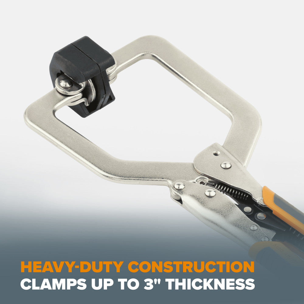 BORA BR-G060202 Auto Adjustable 3-Inch C Clamp