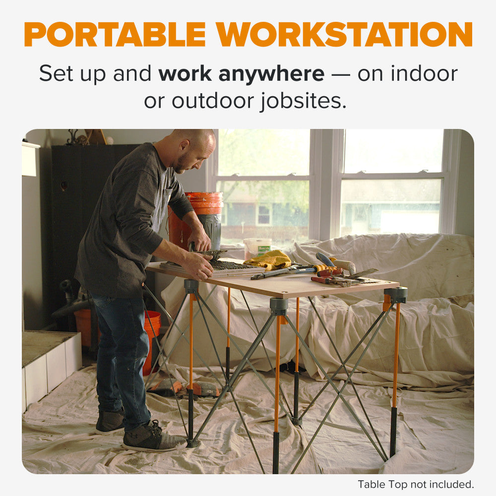 BORA CK6S Bora Centipede CK6S Workstand 2ft x 4ft x 30in
