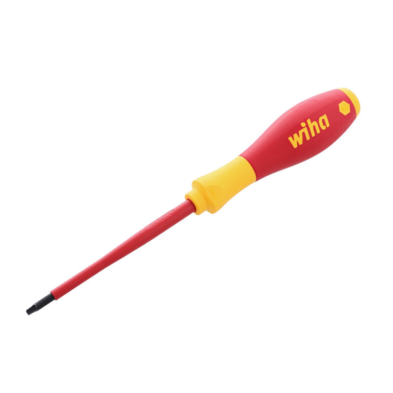 WIHA 35811 Insulated Square Tip Screwdriver #1 x 100mm