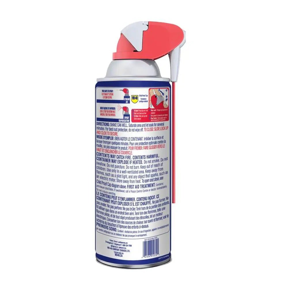WD - 40 Smart - Straw Multi - Use Lubricant - 325g - Mississauga Hardware Centre Inc