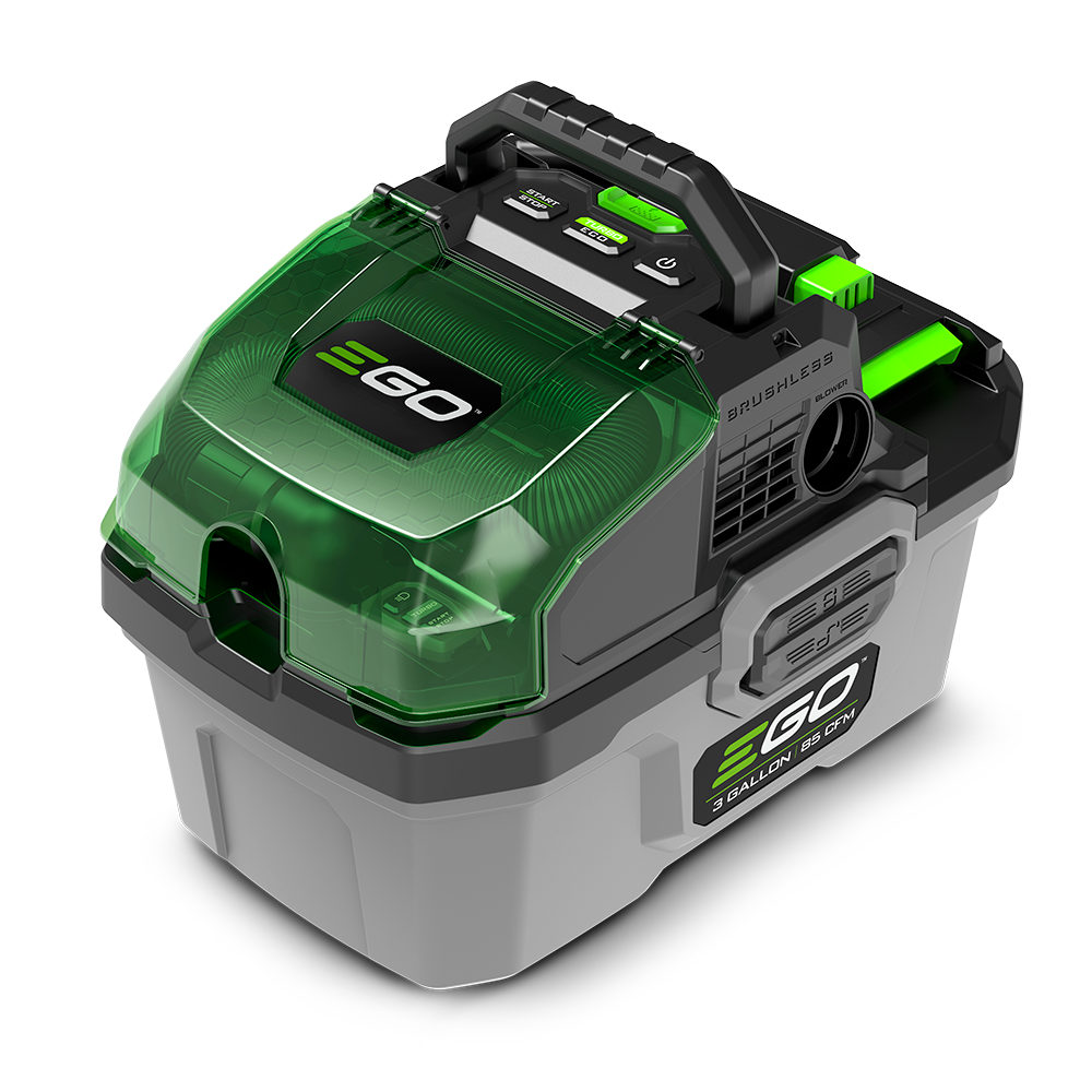 EGO Power+ 3 Gallon Wet/Dry Vacuum, Tool Only WDV0300
