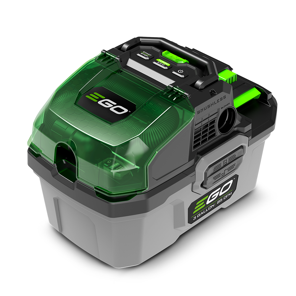 EGO Power+ 3 Gallon Wet/Dry Vacuum, Tool Only WDV0300