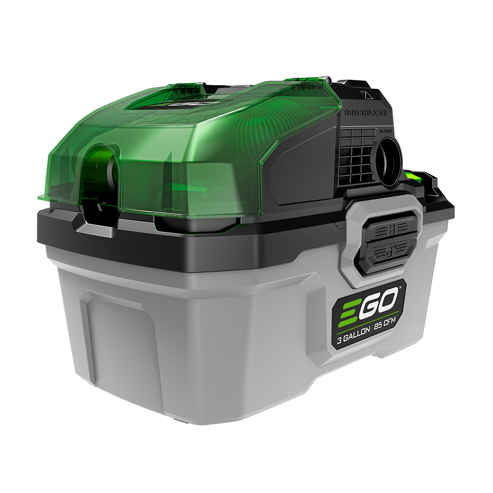 EGO Power+ 3 Gallon Wet/Dry Vacuum, Tool Only WDV0300