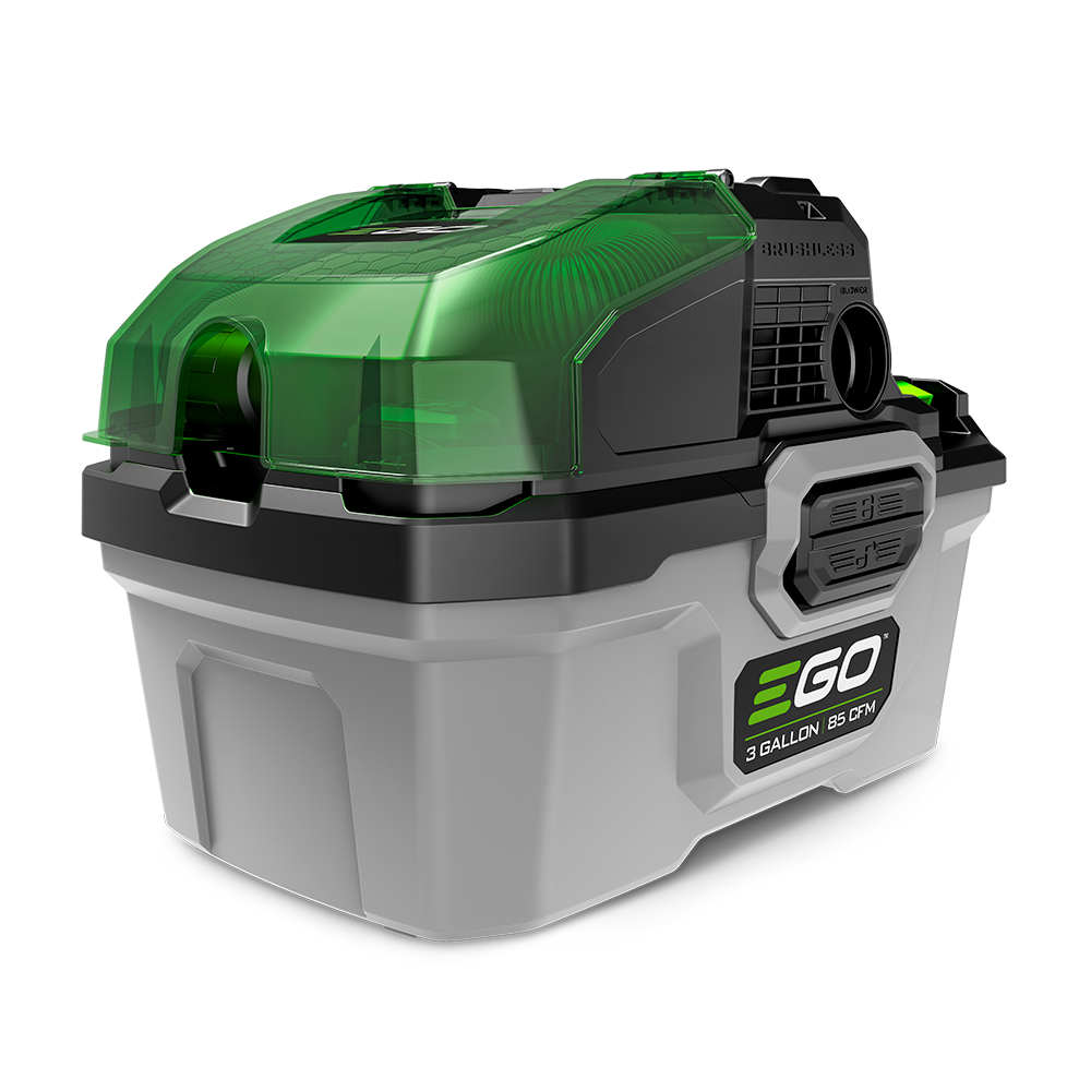 EGO Power+ 3 Gallon Wet/Dry Vacuum, Tool Only WDV0300