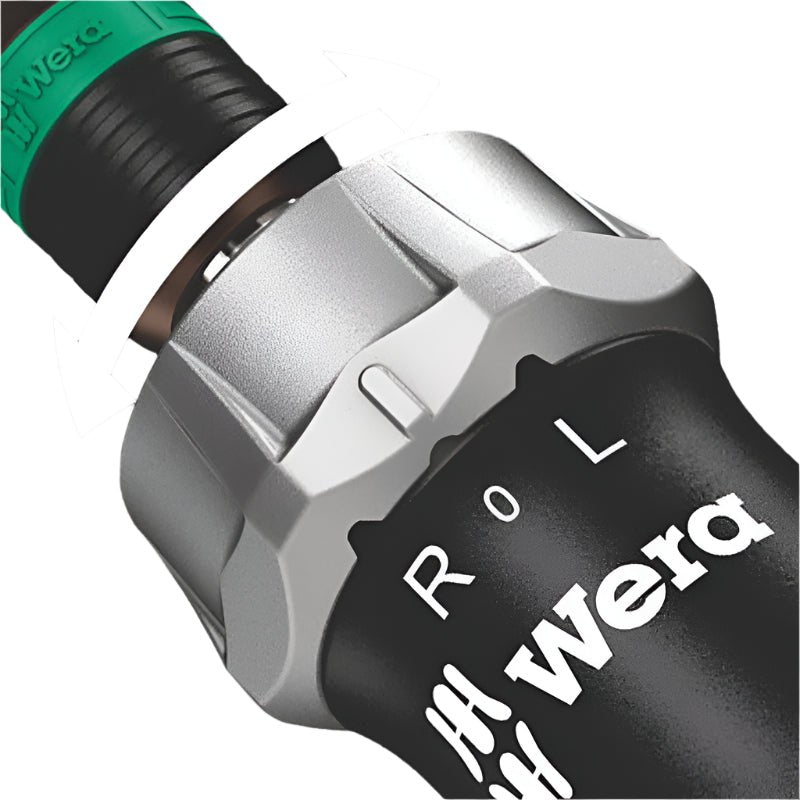 WERA Kraftform Kompakt 60 RA, Imperial, 17 pieces - Mississauga Hardware Centre Inc