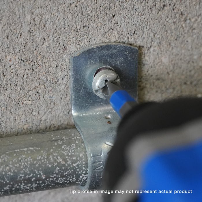 WIHA - 70265 TerminatorBlue Impact Bit Square 2 - 2 Inch - 15 Pack - Mississauga Hardware Centre Inc