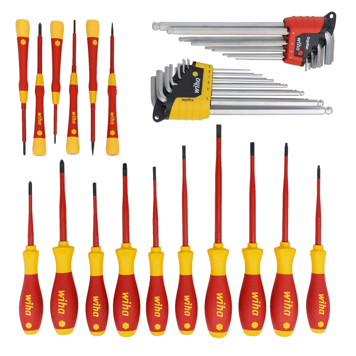 WIHA 91872 59 PIECE MASTER ELECTRICIAN'S INSULATED TOOL KIT IN HEAVY DUTY BACKPACK - Mississauga Hardware Centre Inc