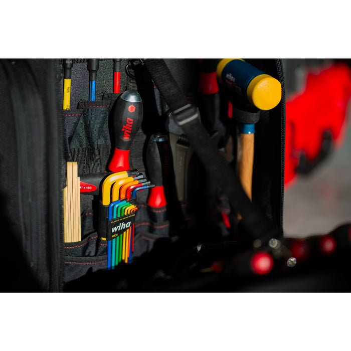 WIHA 91876 114 Piece Industrial MRO Tool Kit in Heavy Duty Backpack - Mississauga Hardware Centre Inc