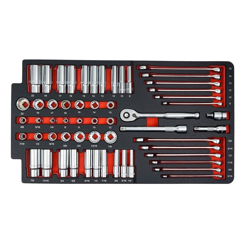 WIHA 92100 194 PIECE PREMIUM KIT IN ROLLING TOOL BOX - Mississauga Hardware Centre Inc