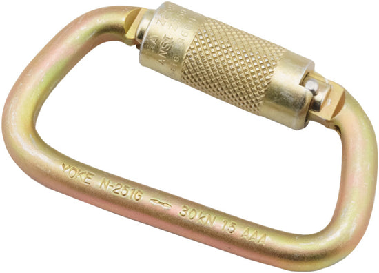 PRIMELINE 23-513 5/8" Self-Locking Carabiner