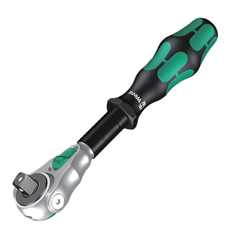 WERA 8100 SB 4 Zyklop Speed Ratchet Set, 3/8" drive, imperial, 38 pieces
