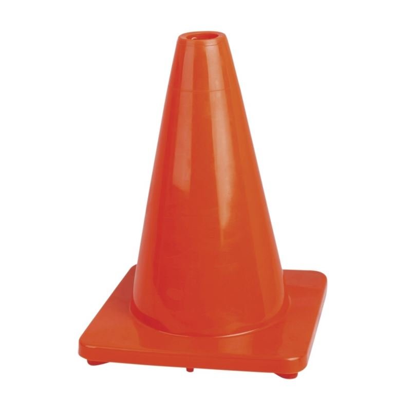 12" Premium PVC Traffic Cone - Mississauga Hardware Centre Inc