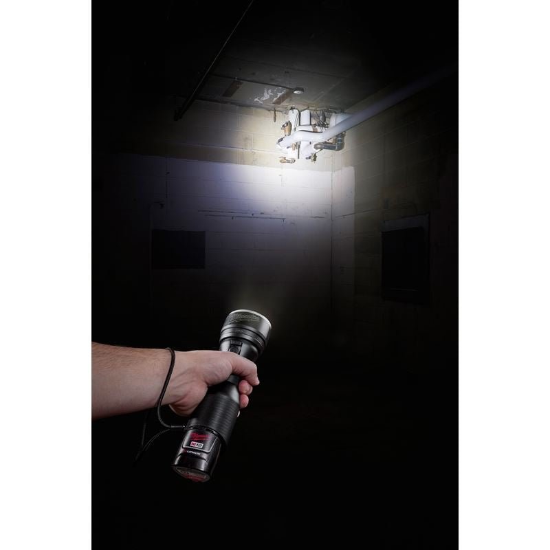 2355 - 20 M12 12 Volt Lithium - Ion Cordless LED Metal Flashlight - Tool Only - Mississauga Hardware Centre IncMilwaukee2355-20