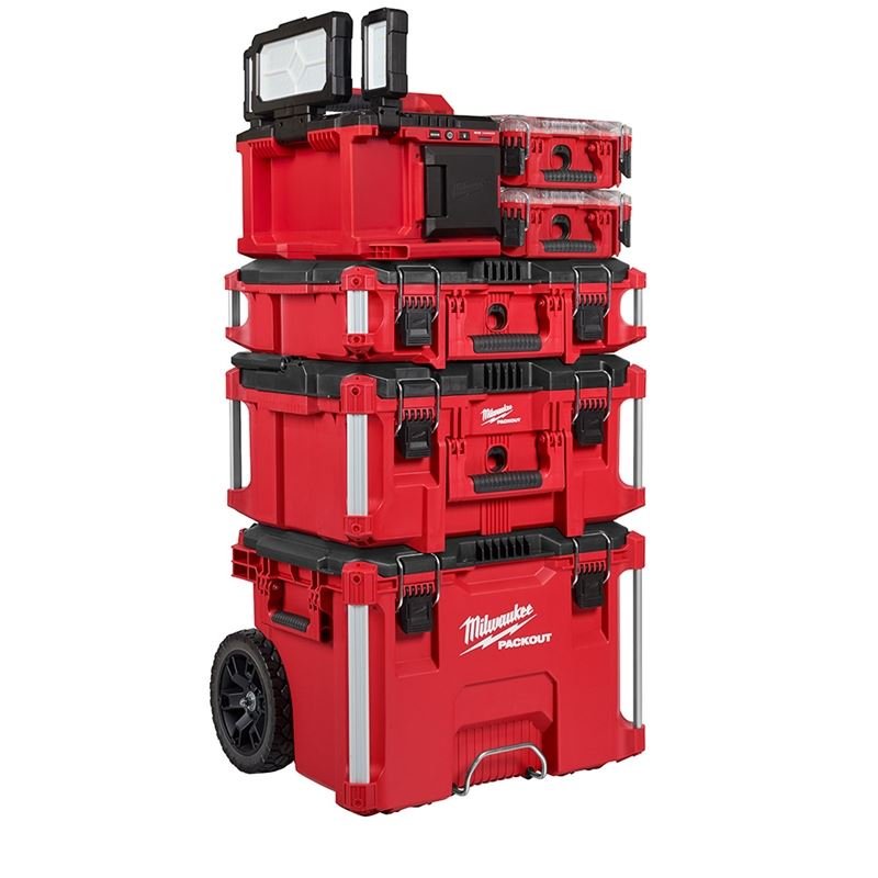 2357 - 20 M18 18 Volt Lithium - Ion Cordless PACKOUT Light/Charger - Tool Only - Mississauga Hardware Centre Inc