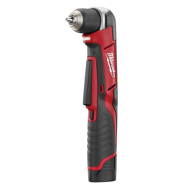 2415 - 21 M12 12 Volt Lithium - Ion Cordless Cordless Lithium - Ion 3/8 in. Right Angle Drill/Driver Kit - Mississauga Hardware Centre IncMilwaukee2415-21