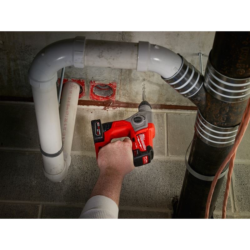 2416 - 20 M12 FUEL 12 Volt Lithium - Ion Brushless Cordless 5/8 in. SDS PLUS Rotary Hammer - Tool Only - Mississauga Hardware Centre IncMilwaukee2416-20