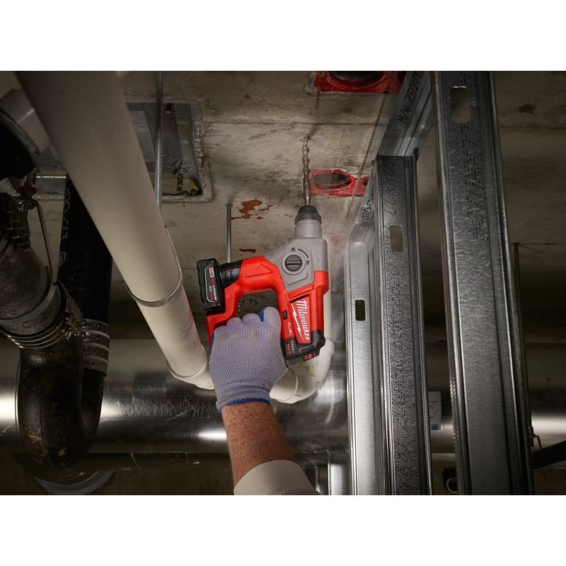 2416 - 21XC M12 FUEL 12 Volt Lithium - Ion Brushless Cordless 5/8 SDS Plus Rotary Hammer W/ 1BAT Kit - Mississauga Hardware Centre Inc