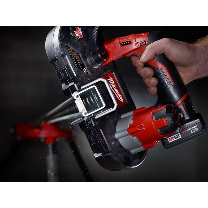 2429 - 21XC M12 12 Volt Lithium - Ion Cordless Cordless Sub - Compact Band Saw Kit - Mississauga Hardware Centre IncMilwaukee2429-21XC