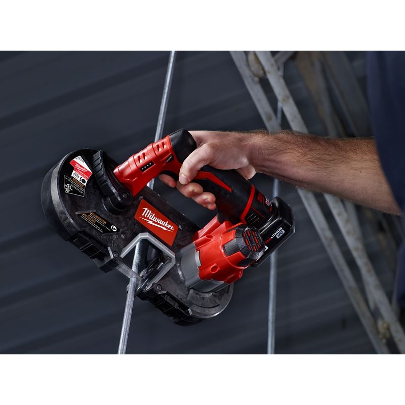 2429 - 21XC M12 12 Volt Lithium - Ion Cordless Cordless Sub - Compact Band Saw Kit - Mississauga Hardware Centre IncMilwaukee2429-21XC