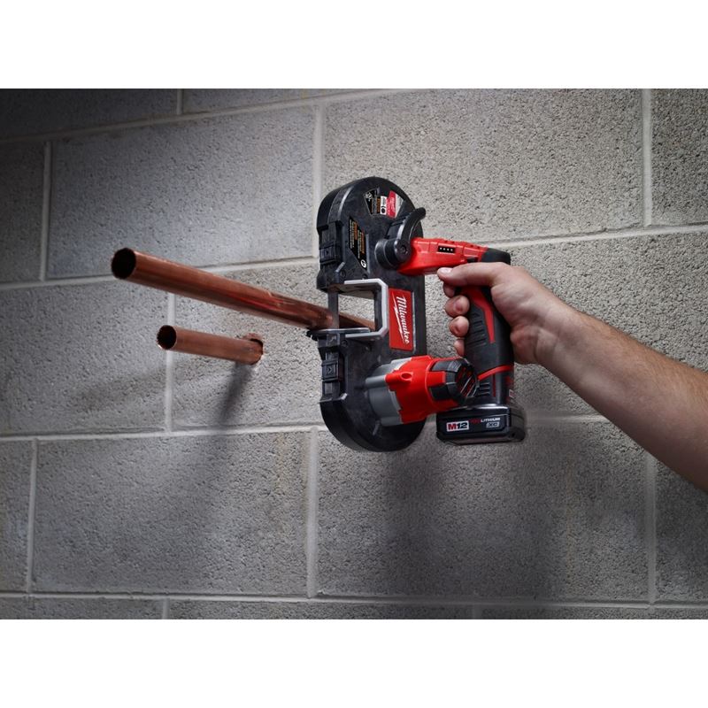 2429 - 21XC M12 12 Volt Lithium - Ion Cordless Cordless Sub - Compact Band Saw Kit - Mississauga Hardware Centre IncMilwaukee2429-21XC