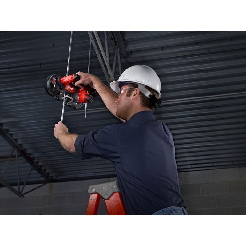 2429 - 21XC M12 12 Volt Lithium - Ion Cordless Cordless Sub - Compact Band Saw Kit - Mississauga Hardware Centre IncMilwaukee2429-21XC