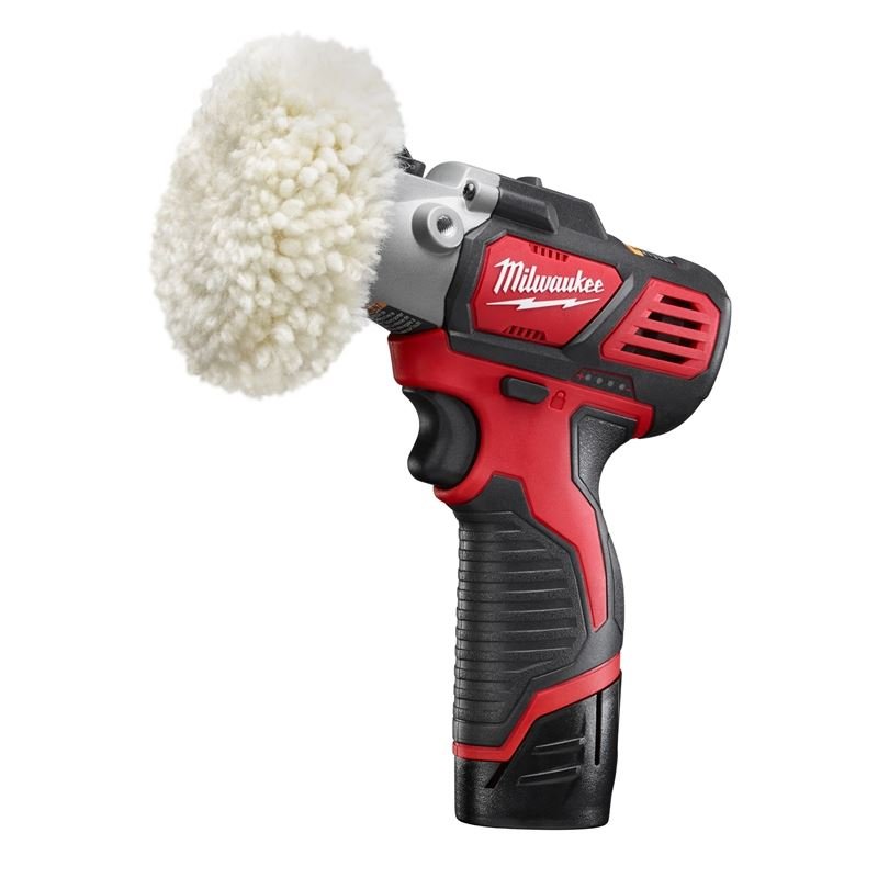 2438 - 22 M12 12 Volt Lithium - Ion Cordless 12 Volt Lithium - Ion Cordless Variable Speed Polisher/Sander Compact Battery Kit - Mississauga Hardware Centre Inc