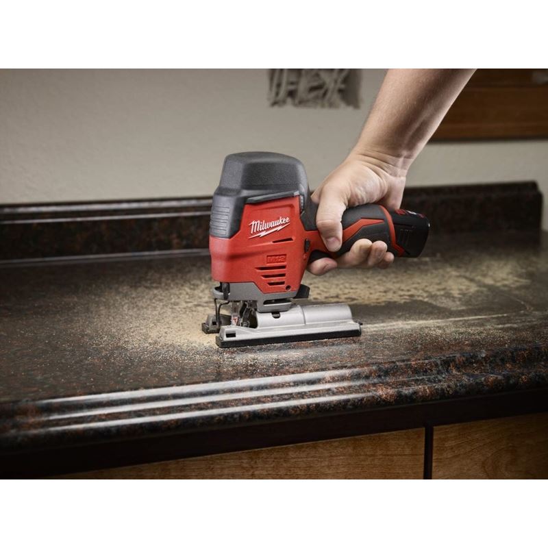 2445 - 20 M12 12 Volt Lithium - Ion Cordless Cordless High Performance Jig Saw - Tool Only - Mississauga Hardware Centre IncMilwaukee2445-20
