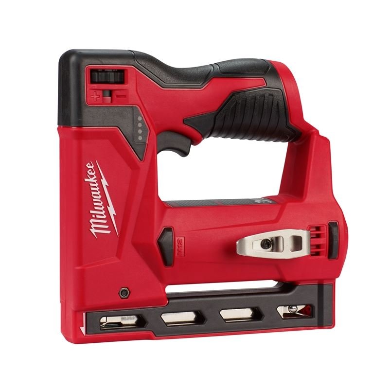 2447 - 20 M12 12 Volt Lithium - Ion Cordless 3/8 in. Crown Stapler - Tool Only - Mississauga Hardware Centre IncMilwaukee2447-20