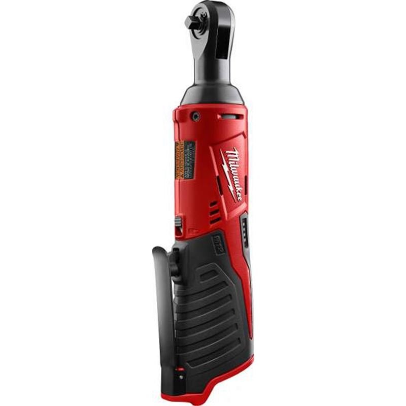 2456 - 20 M12 12 Volt Lithium - Ion Cordless Cordless 1/4 in. Ratchet 2456 - 20 - Tool Only - Mississauga Hardware Centre IncMilwaukee2456-20