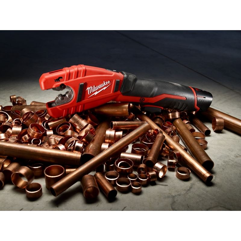 2471 - 20 M12 12 Volt Lithium - Ion Cordless Cordless Lithium - Ion Copper Tubing Cutter - Tool Only - Mississauga Hardware Centre IncMilwaukee2471-20