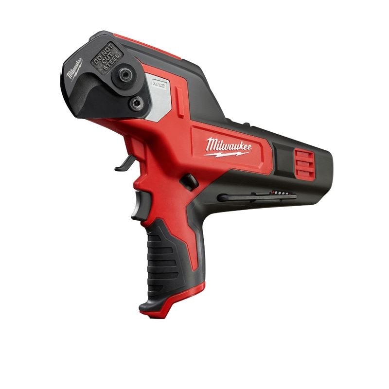 2472 - 20 M12 12 Volt Lithium - Ion Cordless 600 MCM Cable Cutter - Tool Only - Mississauga Hardware Centre IncMilwaukee2472-20