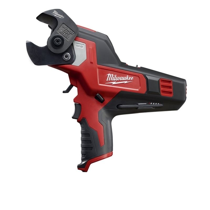 2472 - 20 M12 12 Volt Lithium - Ion Cordless 600 MCM Cable Cutter - Tool Only - Mississauga Hardware Centre IncMilwaukee2472-20