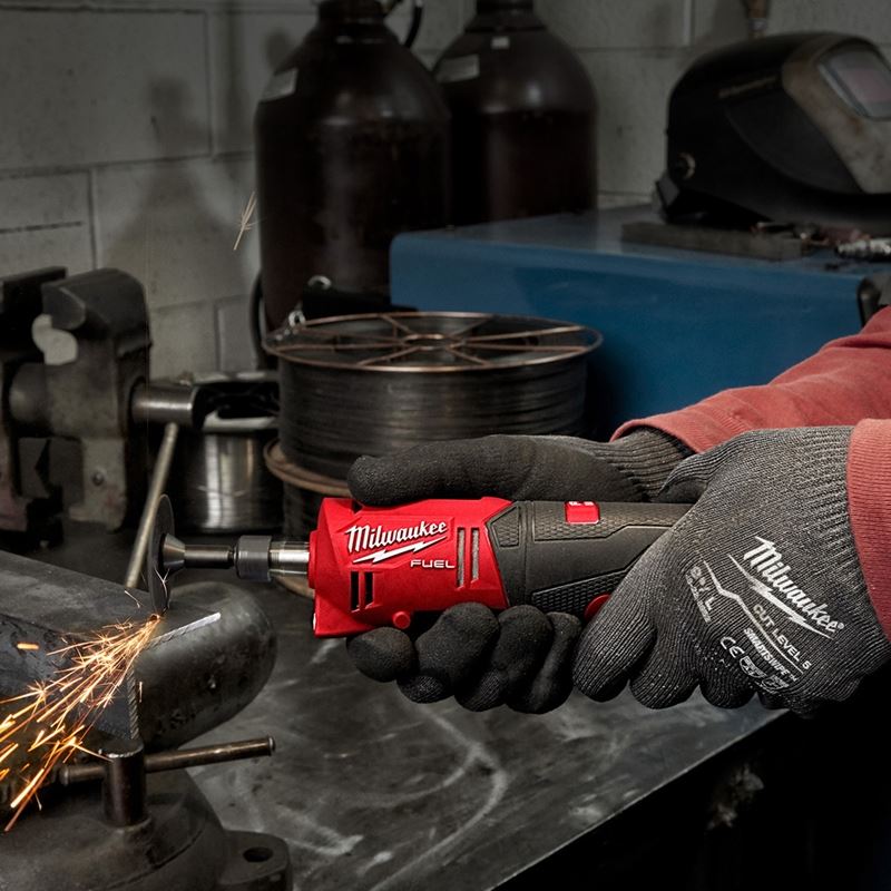 2486 - 20 M12 FUEL 12 Volt Lithium - Ion Brushless Cordless Straight Die Grinder - Tool Only - Mississauga Hardware Centre Inc