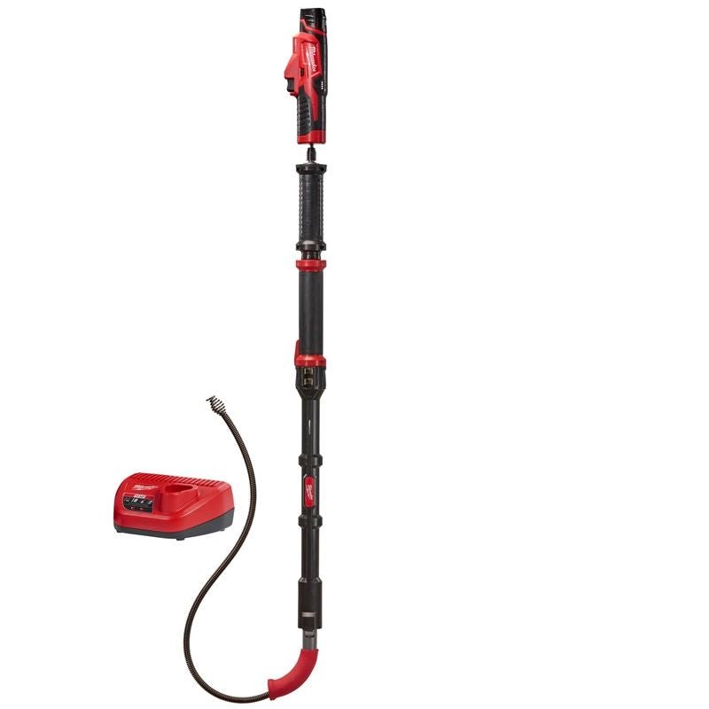 2576 - 21 M12 12 Volt Lithium - Ion Cordless TRAPSNAKE 6 ft. Toilet Auger Kit - Mississauga Hardware Centre IncMilwaukee2576-21