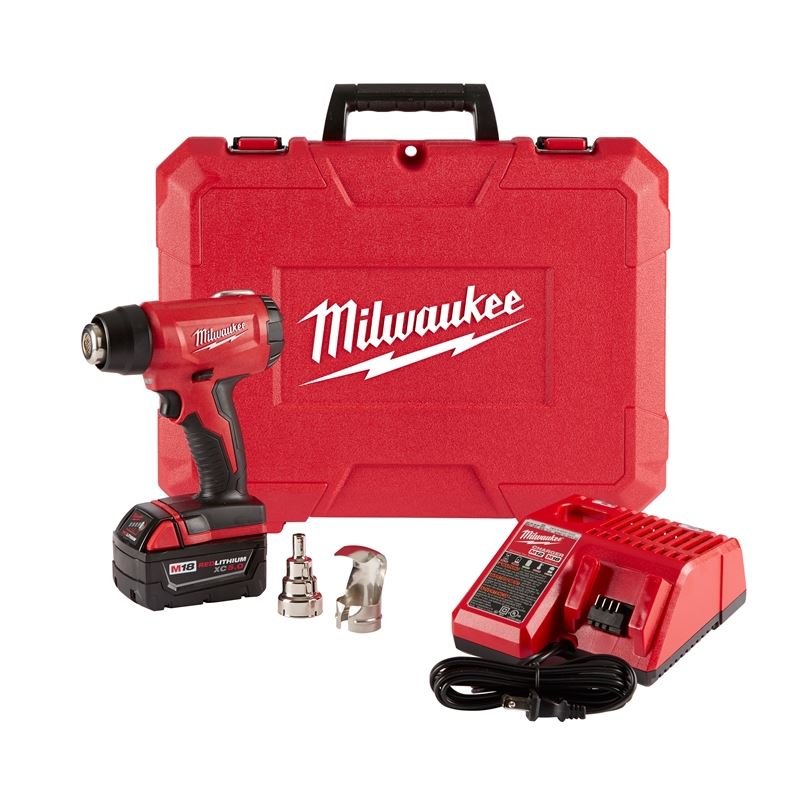 2688 - 21 M18 18 Volt Lithium - Ion Cordless Compact Heat Gun Kit - Mississauga Hardware Centre IncMilwaukee2688-21
