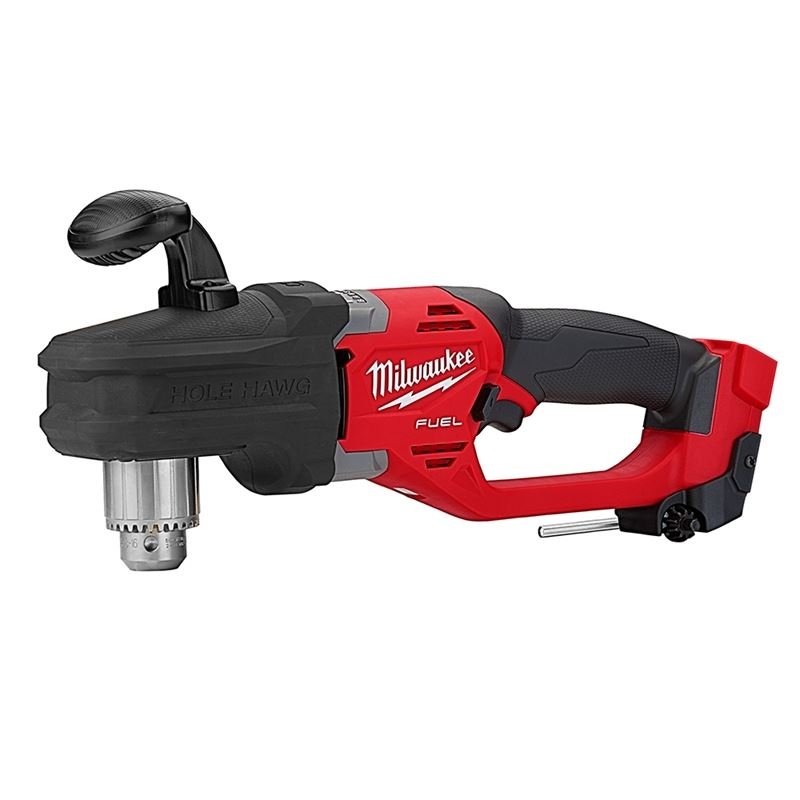 2807 - 20 M18 FUEL 18 Volt Lithium - Ion Brushless Cordless Hole Hawg 1/2 in. Right Angle Drill - Tool Only - Mississauga Hardware Centre Inc
