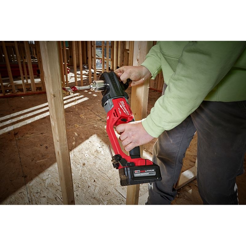 2807 - 20 M18 FUEL 18 Volt Lithium - Ion Brushless Cordless Hole Hawg 1/2 in. Right Angle Drill - Tool Only - Mississauga Hardware Centre Inc
