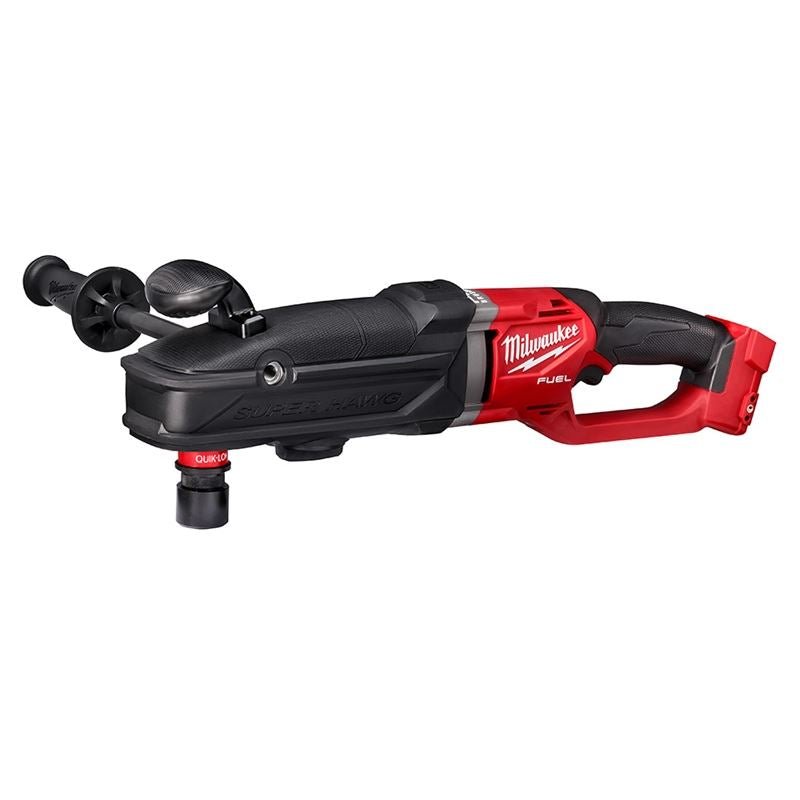 2811 - 20 M18 FUEL 18 Volt Lithium - Ion Brushless Cordless Super Hawg Right Angle Drill with QUIK - LOK - Tool Only - Mississauga Hardware Centre IncMilwaukee2811-20