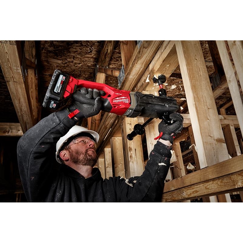 2811 - 20 M18 FUEL 18 Volt Lithium - Ion Brushless Cordless Super Hawg Right Angle Drill with QUIK - LOK - Tool Only - Mississauga Hardware Centre IncMilwaukee2811-20