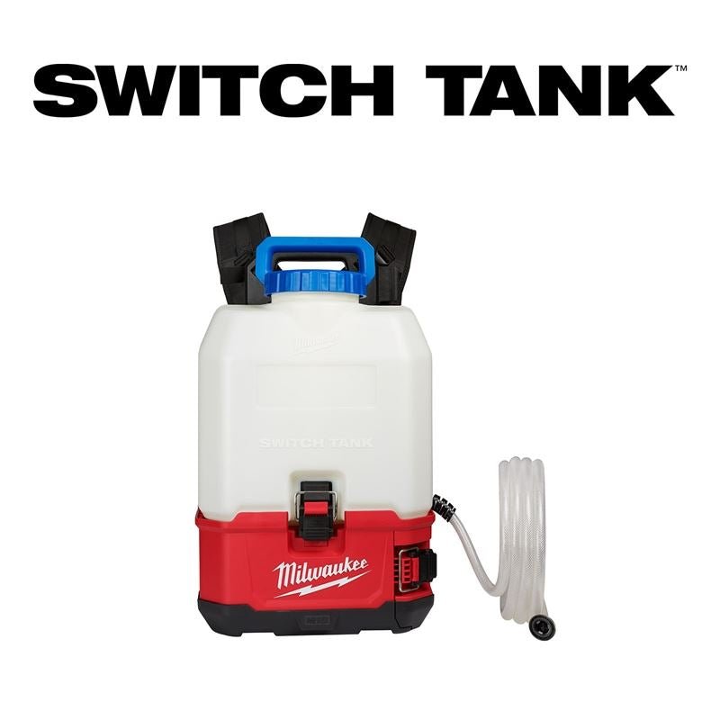 2820 - 21WS M18 18 Volt Lithium - Ion Cordless SWITCH TANK 4 Gallon Backpack Water Supply Kit - Mississauga Hardware Centre Inc