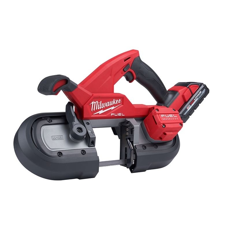 2829S - 22 M18 FUEL 18 Volt Lithium - Ion Brushless Cordless Compact Dual - Trigger Band Saw Kit - Mississauga Hardware Centre Inc