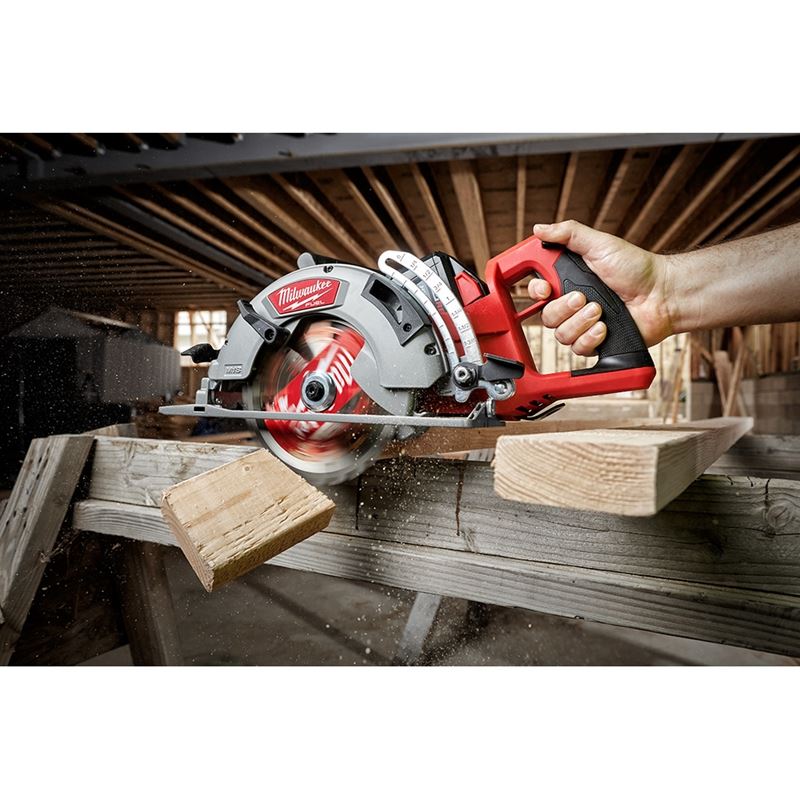2830 - 20 M18 FUEL 18 Volt Lithium - Ion Brushless Cordless Rear Handle 7 - 1/4 in. Circular Saw - Tool Only - Mississauga Hardware Centre IncMilwaukee2830-20