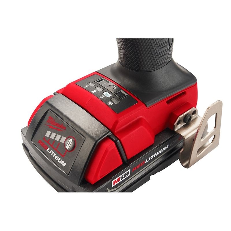 2854 - 22CT M18 FUEL 18 Volt Lithium - Ion Brushless Cordless 3/8 Compact Impact Wrench with Friction Ring Kit - Mississauga Hardware Centre Inc