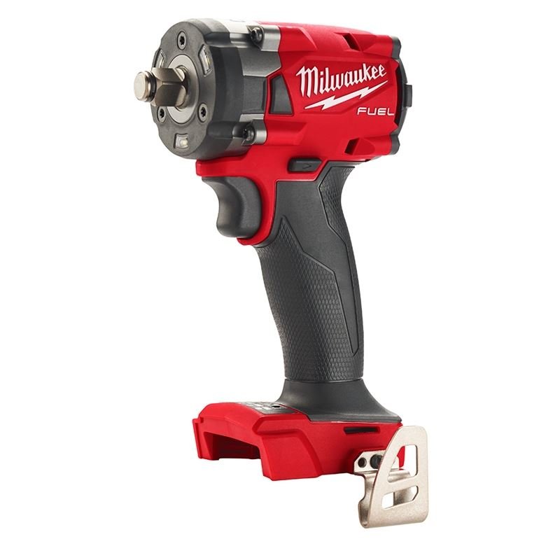 2855 - 20 M18 FUEL 18 Volt Lithium - Ion Brushless Cordless 1/2 Compact Impact Wrench with Friction Ring - Tool Only - Mississauga Hardware Centre Inc