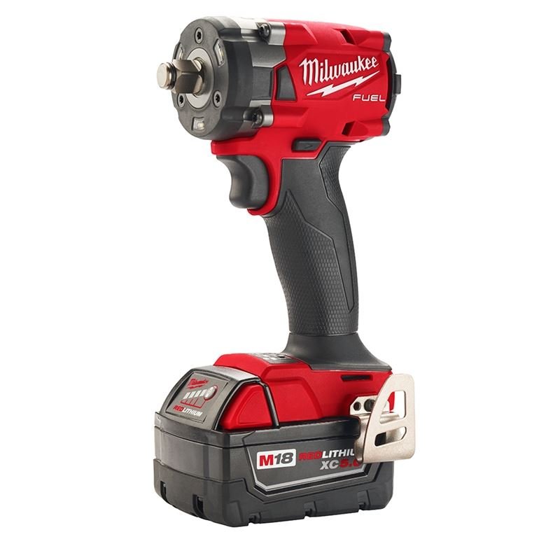 2855 - 22 M18 FUEL 18 Volt Lithium - Ion Brushless Cordless 1/2 Compact Impact Wrench with Friction Ring Kit - Mississauga Hardware Centre Inc