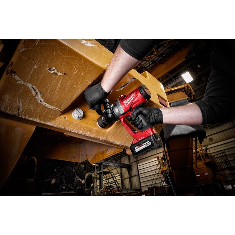 2867 - 20 M18 FUEL 18 Volt Lithium - Ion Brushless Cordless 1 in. High Torque Impact Wrench with ONE - KEY - Tool Only - Mississauga Hardware Centre IncMilwaukee2867-20