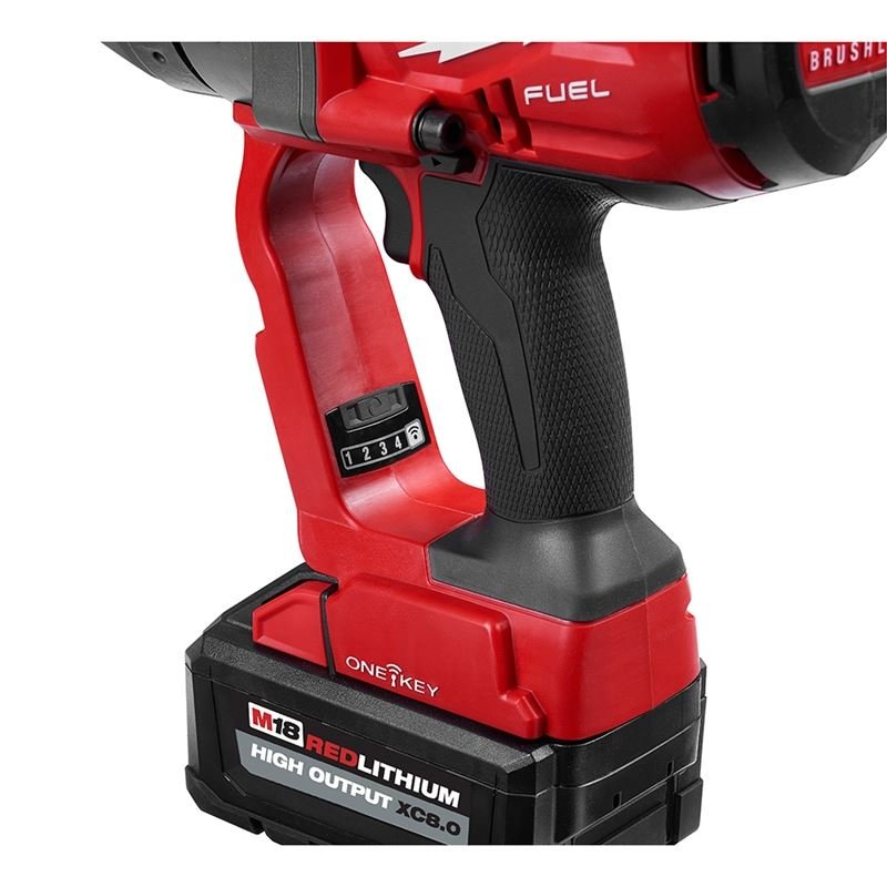 2867 - 22 M18 FUEL 18 Volt Lithium - Ion Brushless Cordless 1 in. High Torque Impact Wrench with ONE - KEY Kit - Mississauga Hardware Centre IncMilwaukee2867-22