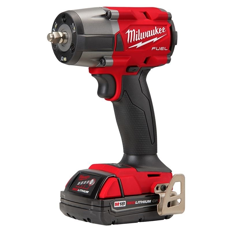 2960 - 22CT M18 FUEL 18 Volt Lithium - Ion Brushless Cordless 3/8 Mid - Torque Impact Wrench w/ Friction Ring CP2.0 Kit - Mississauga Hardware Centre Inc